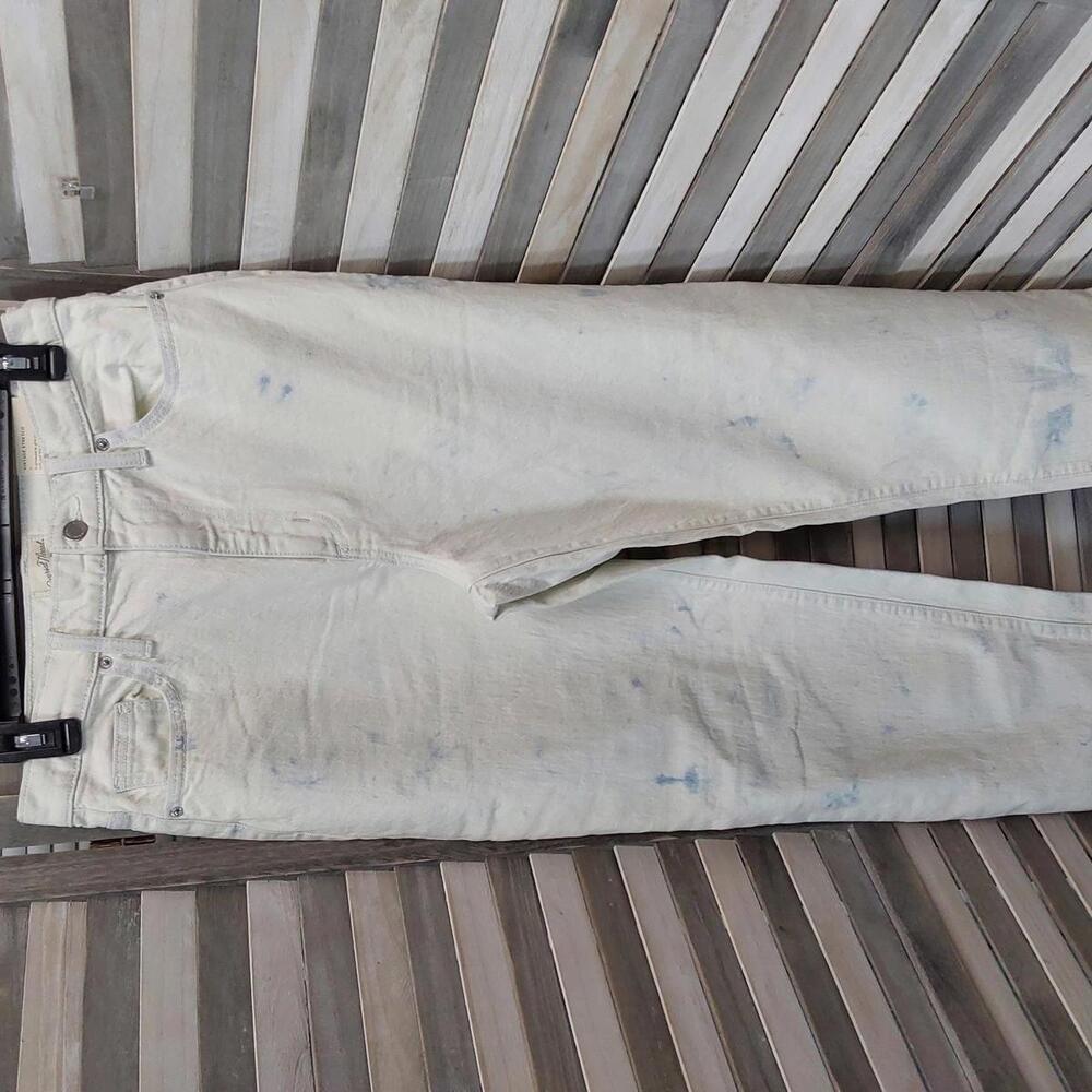 Women's High-Rise Vintage Straight Cropped Jeans | Universal Thread | 10